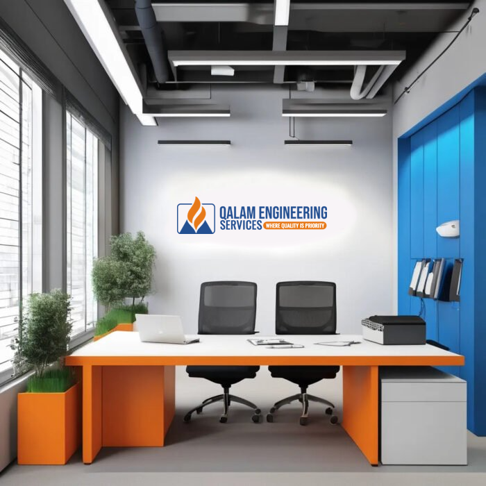 QALAM ENGNEERING OFFICE IDEA